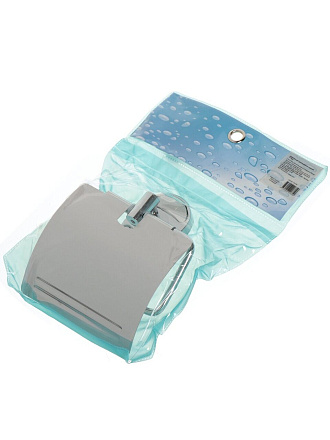 Держатель для туалетной бумаги, металл, хром, SPE19159C-11