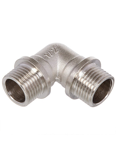 Уголок 3/4", ш-ш, никель, РосТурПласт