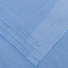 Простыня евро, 220 х 240 см, 100% хлопок, поплин, голубая, Silvano, Марципан - фото 2