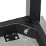 Стол 75х120х80 см, темный каспий на черном муаре, Модуль, Коннект - фото 4