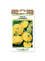 Семена Патиссон, Солнышко, 1 г, Кольчуга, цветная упаковка, Русский огород