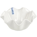 Салатник фарфор, фигурный, 21х10 см, 0.95 л, Маршмеллоу, Nouvelle Home, 0530157