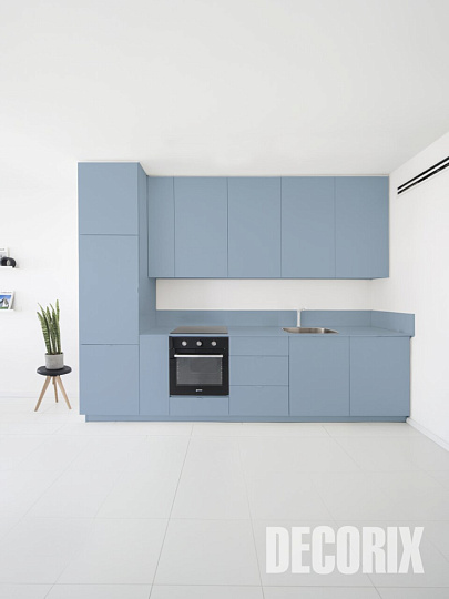 Эмаль аэрозольная, Decorix, универсальная, акриловая, глянцевая, светло-серая, A27, 520 мл