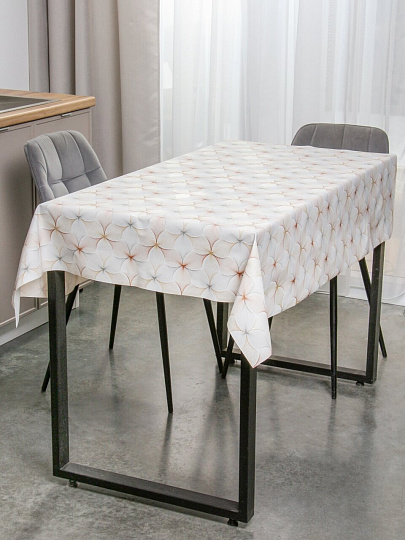 Скатерть Silvano, Fusion Top, 1.4х1.8 м, ПВХ на нетканой основе, JR81762