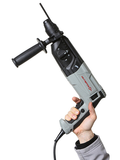 Перфоратор Интерскол, П-32/1100АВС, SDS-Plus, 1100 Вт, 3.4 Дж, 3 режима, с кейсом, 977.1.0.70