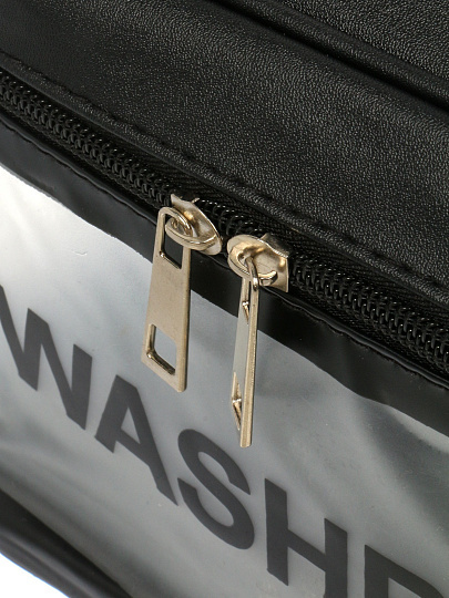 Косметичка 16х22х14 см, A080080, прямоугольная, застежка молния, в ассортименте