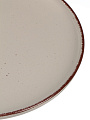 Тарелка обеденная, керам, 27 см, Pollen lite, Daniks, капучино - фото 2