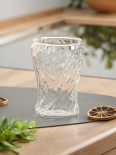 Стакан 400 мл, стекло, Кола, Y4-9020