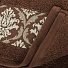 Полотенце банное 70х140 см, 420 г/м2, Вензеля, Silvano, серо-коричневое, Турция, OZG-18-015-004 - фото 3