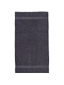 Полотенце банное 50х90 см, 100% хлопок, 375 г/м2, жаккардовый бордюр, Вышневолоцкий текстиль, графит, 615, Россия - фото 2