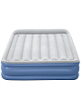 Кровать надувная Bestway, 203х152х46 см, 67630, насос встроенный, электрический, флокированная, с сумкой, с подголовником, 300 кг - фото 8