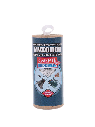 Инсектицид от мух, лента липкая, Смерть насекомым