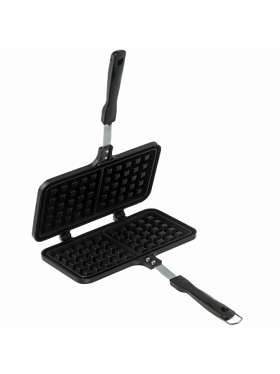 Форма для выпекания вафель металл, 33х22 см, антипригарное покрытие, прямоугольные, Y4-8856