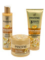 Набор подарочный для женщин, Pantene Pro-V, Интенсивное восcтановление, шампунь 250 мл, бальзам 220 мл, маска - фото 4