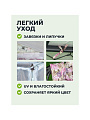 Качели садовые 3-местные, 236.5х138х181.5 см, 280 кг, Olsa, Турин, раскладываются в кровать, с москитной сеткой, цветы, подушка, С913, металл - фото 23