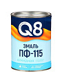Эмаль Formula Q8, ПФ-115, алкидная, глянцевая, бирюза, 0.8 кг