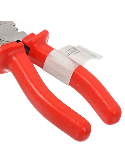 Пассатижи 160 мм, прямые, углеродистая сталь, Bartex, Эконом, 953036.1080