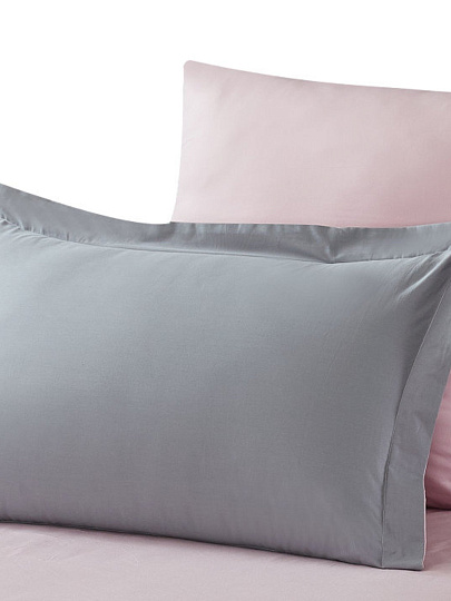 Постельное белье евро, простыня 230х250 см, 2 наволочки 70х70 см, 2 наволочки 50х70 см, пододеяльник 200х220 см, Karteks, сатин, SK013