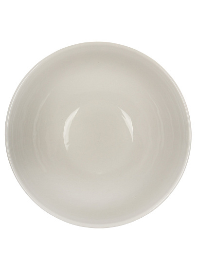 Салатник фарфор, кругл, 16 см, 0.7 л, Голубая роза Белый, Дулевский фарфор, 03520