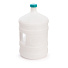 Канистра-бутыль пластик, для воды, 20 л, круглая, с ручкой, в ассортименте, М267, Альтернатива - фото 3