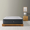 Кровать надувная Intex, 203х152х46 см, 64414ND, насос встроенный, электрический, флокированная, 272 кг - фото 10
