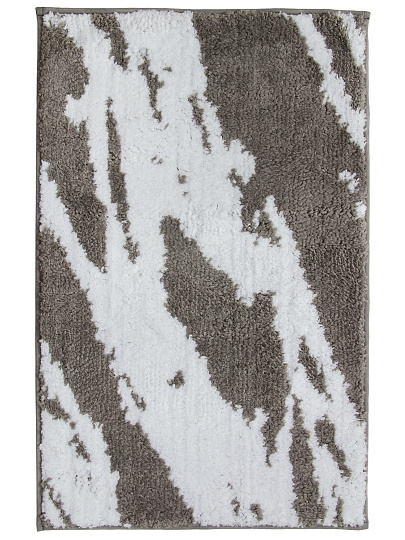 Набор ковриков для ванной и туалета, 3 шт, 0.5х0.8, 0.5х0.4, 0.4х0.45 м, полиэстер, в ассортименте, Silvano, Принт, Y4-11