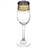 Набор для спиртного 12 предметов, стекло, бокал для шампанского 190 мл 6 шт, стопка 50 мл 6 шт, с баром, Гиггласс, Нэро, GN44160+1022 - фото 2