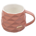 Кружка фарфор, 400 мл, Break Time, Lefard, 90-1050, розовая