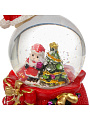 Фигурка декоративная Шар со снегом Шапочки, 4.5х4.5х8 см, в ассортименте, Y4-9357 - фото 3