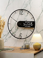 Часы настенные, 50 см, металл, МДФ, Y6-10668