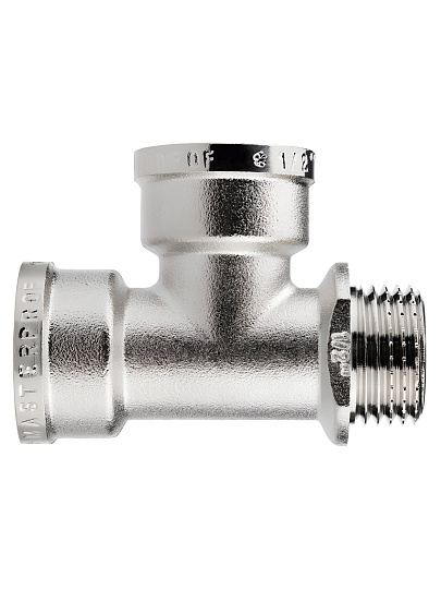 Тройник 1/2" в/в/н с ограничителем MPF инд.уп.