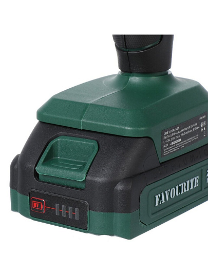 Пила цепная аккумуляторная, Favourite, длина шины 15 см, шаг цепи 6 дюйм, 28 звеньев, OBS 21 TG6 SET, 21 Вт, 2.0 Ач