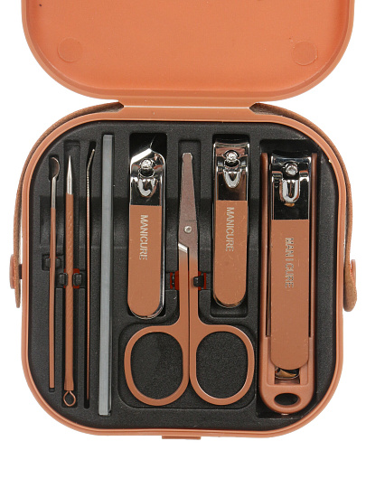 Набор маникюрный в футляре, 7 предметов, Y4-11547