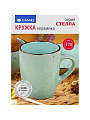 Кружка керамика, 370 мл, Стелла, Daniks, TC09S02370MJ-K