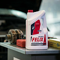 Антифриз Felix, ТС-40, G12, 5 кг, красный, Carbox