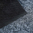 Коврик грязезащитный, 60х40 см, прямоугольный, резина с ковролином, серый, Floor mat Ёлочка, ComeForte, XTH-1015 - фото 2
