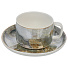 Набор чайный керамика, 12 предметов, на 6 персон, 220 мл, Серый Мрамор, Y6-10279, подарочная упаковка - фото 3