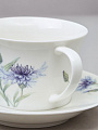 Набор чайный фарфор, 4 предмета, на 2 персоны, 250 мл, Lefard, Васильки, 760-839, подарочная упаковка - фото 7