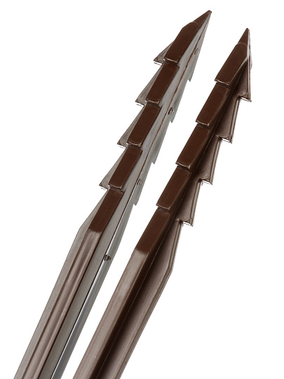 Колышек для бордюрной ленты, пластик, 15х30 см, 10 шт, Протэкт, К-300 К