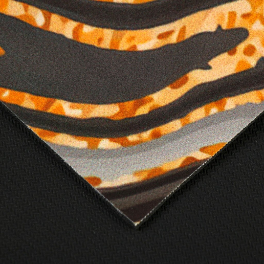 Коврик для ванной влаговпитывающий, 0.4х0.6 м, полиэстер, коричневый мрамор, Dekotex, Diatomite, DTX.DT.NB-356.40х60