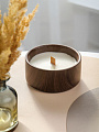 Свеча декоративная, 5х10 см, в керамическом стакане, воск, A330035