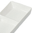 Менажница керамика, 20 см, 3 секции, белая, Daniks, Грейс, Y6-6011 - фото 4