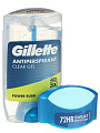 Дезодорант Gillette, Power Rush, для мужчин, гель, 70 мл - фото 4