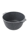 Кастрюля алюминий, антипригарное покрытие, 3 л, крышка стекло, Мечта, Premium grey, 43901, серая - фото 12