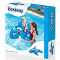 Плот надувной 157х94 см, Bestway, Кит, 41037, 1-мест, с ручкой - фото 3
