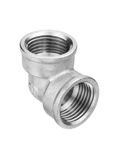 Уголок 3/4&quot;, 90 °, г-г, латунь, AquaLink