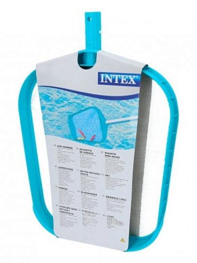 Сачок для чистки бассейна 41х29 см, без рукоятки, Intex, 29050