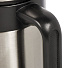 Термокружка нержавеющая сталь, пластик, 0.4 л, Daniks, колба нержавеющая сталь, черная ручка, серебристая, XYG-003-ss - фото 3