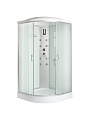 Душевая кабина 120х80х226 см, правый, поддон 26 см, матовая, Erlit, ER351226R-C3-RUS - фото 2