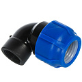 ПНД уголок d32х3/4&amp;quot;, внутренняя резьба, Valfex